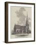 New Church of St John the Evangelist, at Lowestoft-null-Framed Giclee Print