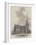 New Church of St John the Evangelist, at Lowestoft-null-Framed Giclee Print