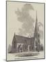 New Church of St John the Evangelist, at Lowestoft-null-Mounted Giclee Print