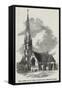 New Church of St Jude, Mildmay-Park, Newington-Green-null-Framed Stretched Canvas