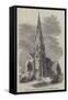 New Church of St Mary at Hornsey-Rise-null-Framed Stretched Canvas