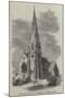 New Church of St Mary at Hornsey-Rise-null-Mounted Giclee Print