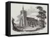 New Church of St Mary, Thundridge, Hertfordshire-null-Framed Stretched Canvas