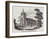 New Church of St Mary, Thundridge, Hertfordshire-null-Framed Giclee Print