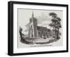 New Church of St Mary, Thundridge, Hertfordshire-null-Framed Giclee Print