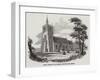 New Church of St Mary, Thundridge, Hertfordshire-null-Framed Giclee Print