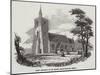 New Church of St Mary, Thundridge, Hertfordshire-null-Mounted Giclee Print