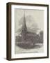 New Church of St Seiriol, Holyhead-null-Framed Giclee Print