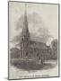 New Church of St Seiriol, Holyhead-null-Mounted Giclee Print