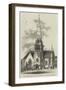 New Church of the Holy Trinity, Tulse-Hill, Norwood-null-Framed Giclee Print