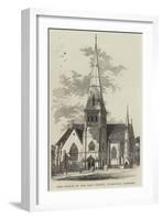 New Church of the Holy Trinity, Tulse-Hill, Norwood-null-Framed Giclee Print
