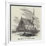 New Church, Rye Harbour, Sussex-null-Framed Giclee Print