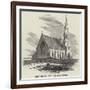 New Church, Rye Harbour, Sussex-null-Framed Giclee Print