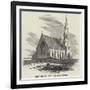 New Church, Rye Harbour, Sussex-null-Framed Giclee Print