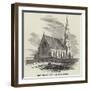 New Church, Rye Harbour, Sussex-null-Framed Giclee Print