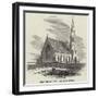 New Church, Rye Harbour, Sussex-null-Framed Giclee Print