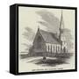 New Church, Rye Harbour, Sussex-null-Framed Stretched Canvas