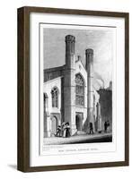 New Church, Saffron Hill, Camden, London, 19th Century-Thomas Hosmer Shepherd-Framed Giclee Print