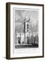 New Church, Somers Town, Camden, London, 1827-William Deeble-Framed Giclee Print