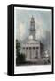 New Church, St Pancras, London-null-Framed Stretched Canvas