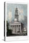 New Church, St Pancras, London-null-Stretched Canvas