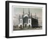 New Church, Stepney, London, 1828-William Deeble-Framed Giclee Print