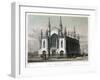 New Church, Stepney, London, 1828-William Deeble-Framed Giclee Print