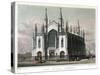 New Church, Stepney, London, 1828-William Deeble-Stretched Canvas