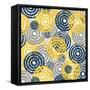 New Circles 1-Alicia Soave-Framed Stretched Canvas
