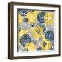 New Circles 1-Alicia Soave-Framed Art Print