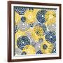 New Circles 1-Alicia Soave-Framed Art Print