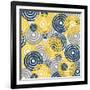 New Circles 1-Alicia Soave-Framed Art Print