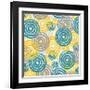 New Circles 2-Alicia Soave-Framed Art Print