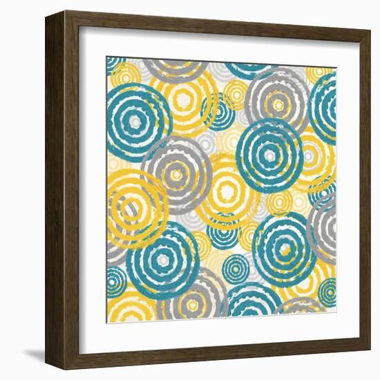 New Circles 2-Alicia Soave-Framed Art Print