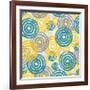 New Circles 2-Alicia Soave-Framed Art Print