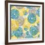 New Circles 2-Alicia Soave-Framed Art Print