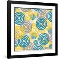 New Circles 2-Alicia Soave-Framed Art Print