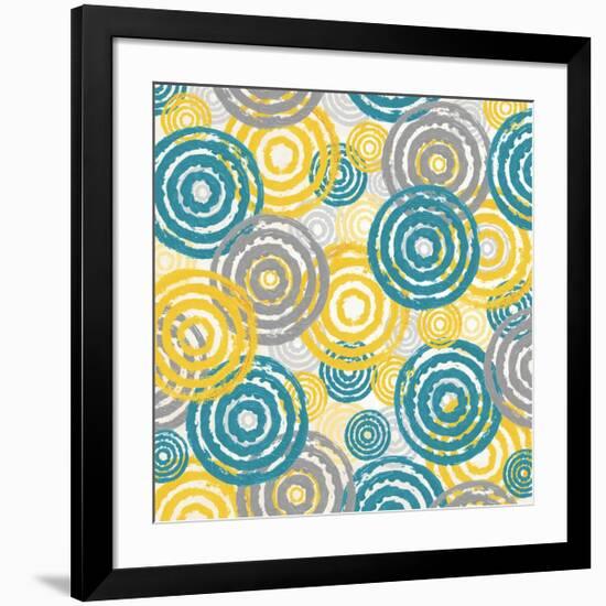 New Circles 2-Alicia Soave-Framed Art Print