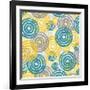 New Circles 2-Alicia Soave-Framed Art Print