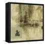New Cities I-Cape Edwin-Framed Stretched Canvas