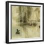 New Cities I-Cape Edwin-Framed Art Print