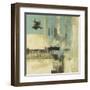 New Cities II-Cape Edwin-Framed Art Print