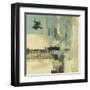 New Cities II-Cape Edwin-Framed Art Print