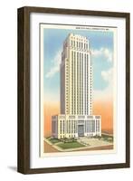 New City Hall, Kansas City-null-Framed Art Print