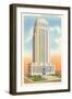 New City Hall, Kansas City-null-Framed Art Print
