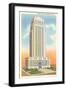 New City Hall, Kansas City-null-Framed Art Print