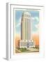 New City Hall, Kansas City-null-Framed Art Print