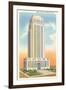 New City Hall, Kansas City-null-Framed Art Print