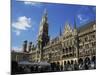 New City Hall, Marienplatz, Munich, Bavaria, Germany, Europe-Ken Gillham-Mounted Photographic Print