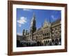 New City Hall, Marienplatz, Munich, Bavaria, Germany, Europe-Ken Gillham-Framed Photographic Print